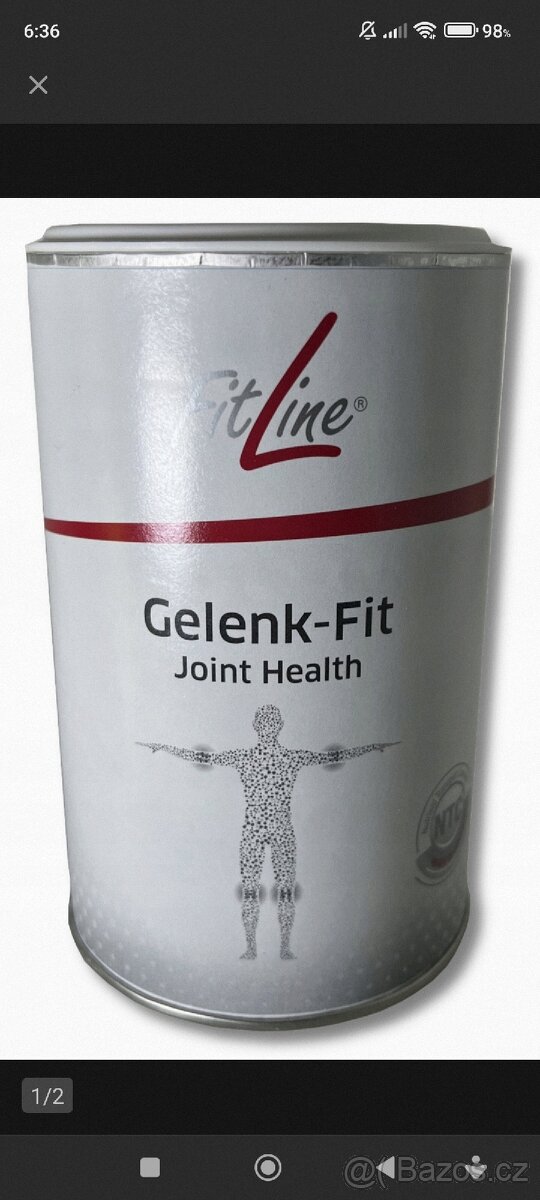 Fitline Gelenk-fit nové nerozbalene