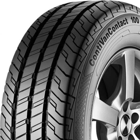 4x Continental VanContact 100 215/65 R16 C, 0 Km