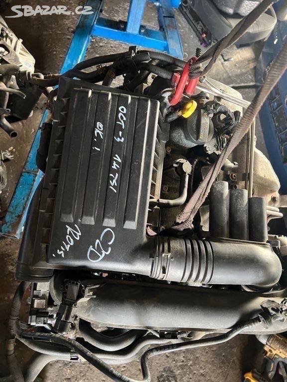 Motor 1.4tsi CZD 110kw,cena za holí motor