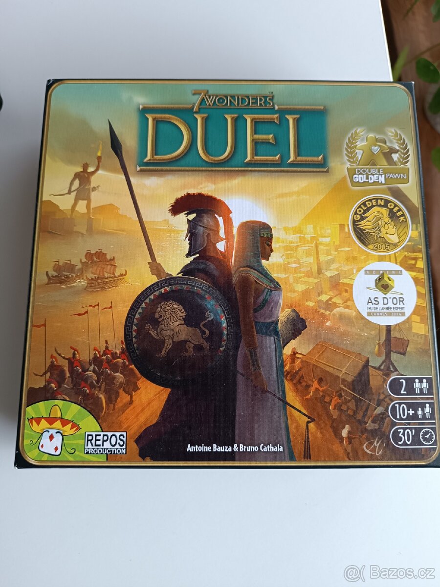 Hra 7 divů světa duel
