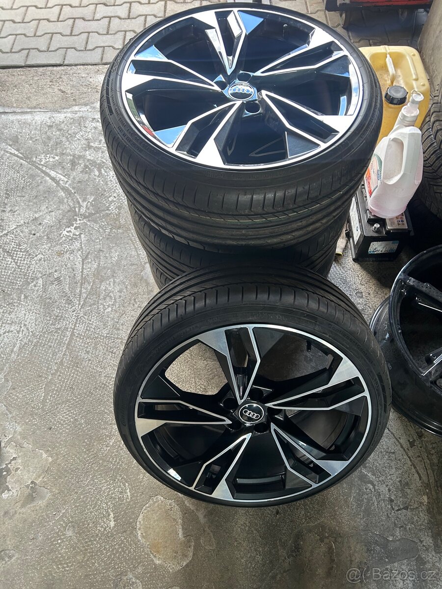 Alu Audi A5 F5 8W originál 20ky Audi-Sport kola