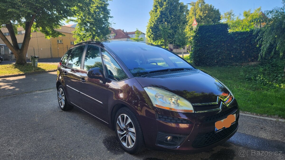 Citroën C4 Picasso 1.6 Diesel 80kw,Nová Stk 6/2027,Manuální