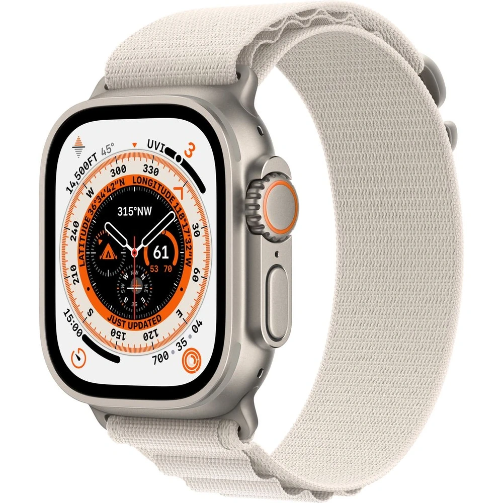 Apple Watch Ultra 49mm titanová - záruka