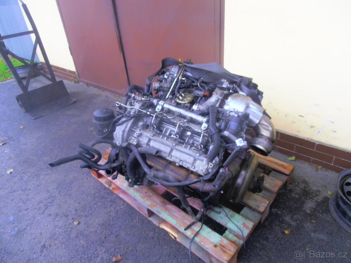 Motor 3,0 V6 EXL Diesel Mercedes