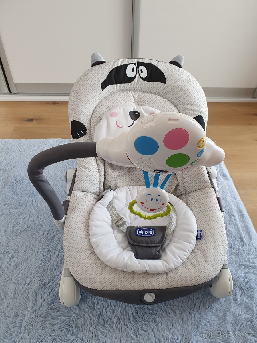 Dětské lehátko Chicco Ballon honey bear/0 - 36 mesicu