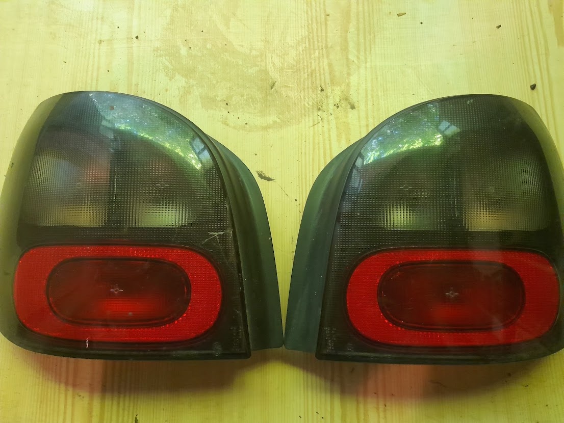 Renault Scenic zadní světla