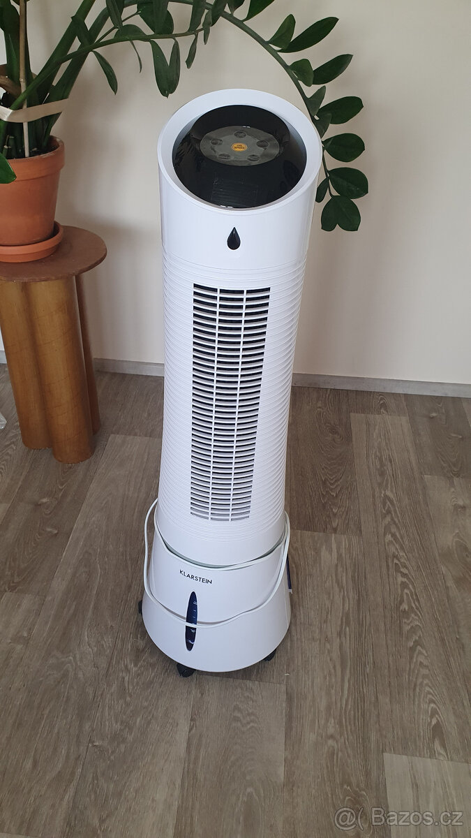 Ventilátor a zvlhčovač vzduchu Klarstein