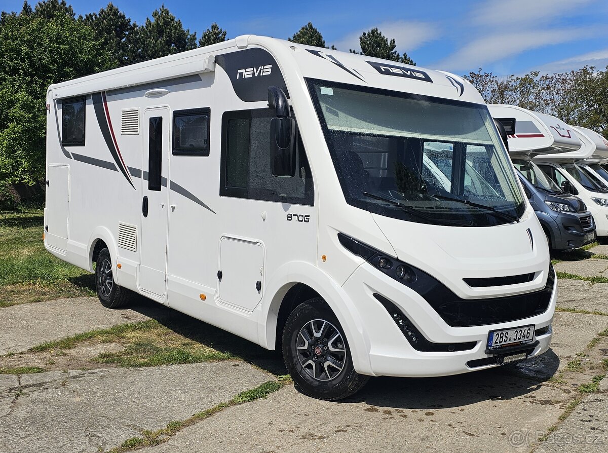 160PS 2022 3.5t FIAT DUCATO Integrované obytné auto karavan
