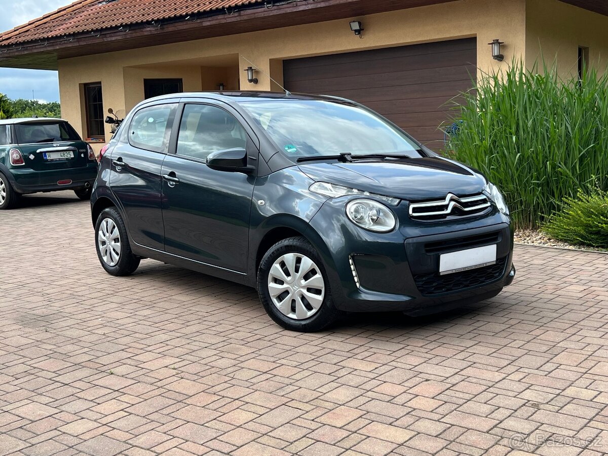 Citroën C1 1.0 i Kamera Tempomat 1. Majitel
