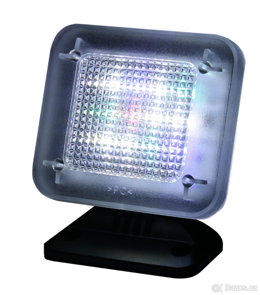 LED simulátor televize pro ochranu před zloději