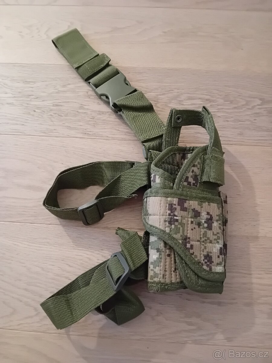 Pouzdro stehenní na kratkou airsoft repliku