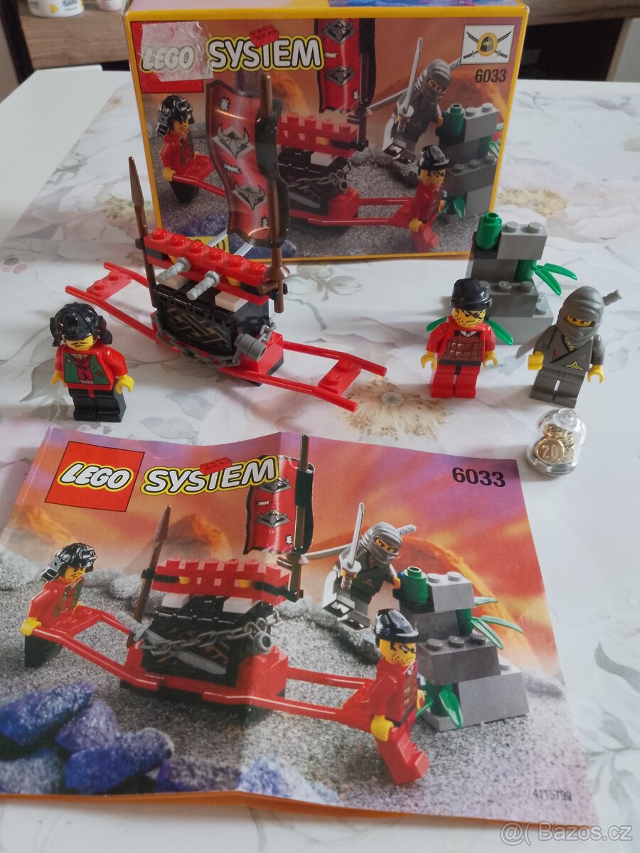 Lego system 6033 Lego Castle