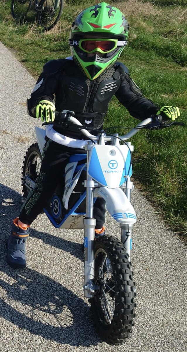 Torrot E12 dětské moto enduro GasGas
