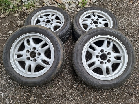 r16" Alu kola disky Bmw s letní pneu