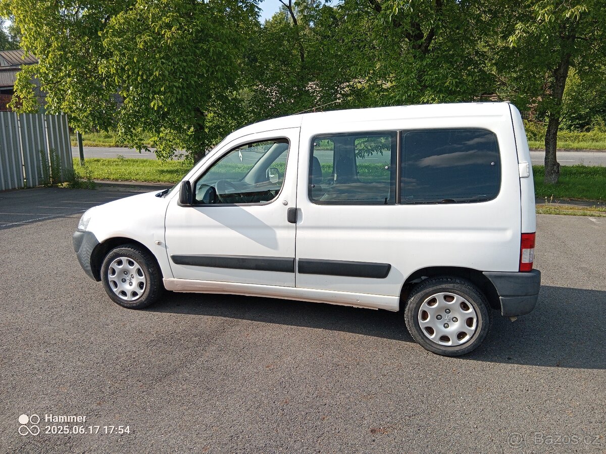 Peugeot partner, benzín,