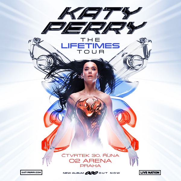 Katy Perry : The Lifetimes Tou Praha | VIP