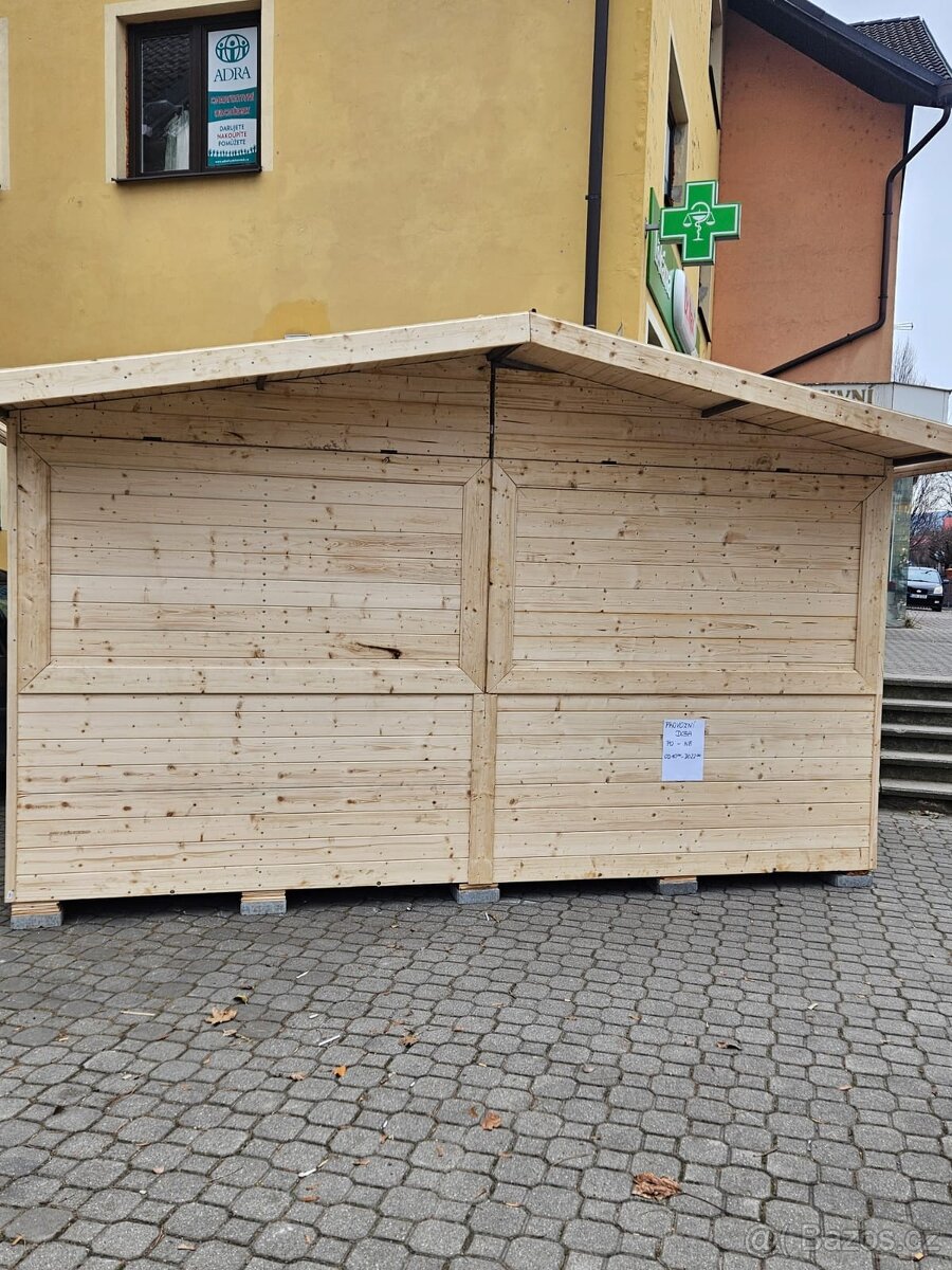 Prodám, prodejní stanek,zahradní domek,garáž