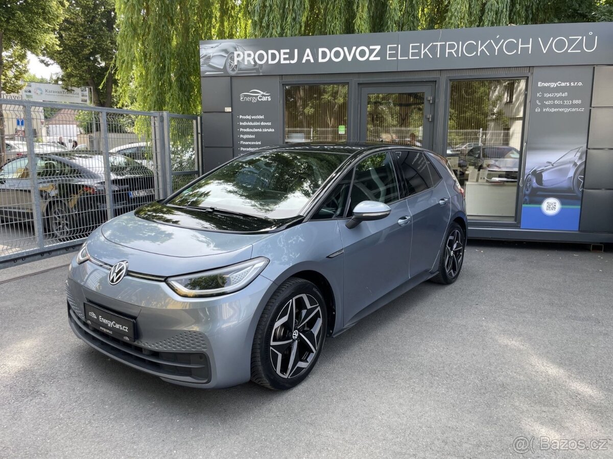 Volkswagen ID.3, 58 kWh Pro Perf. Pano HUD