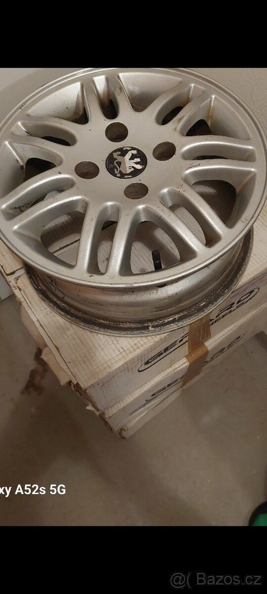Alu kola 14” 4x108