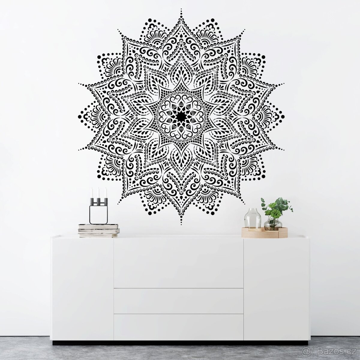 Šablona na malování MANDALA