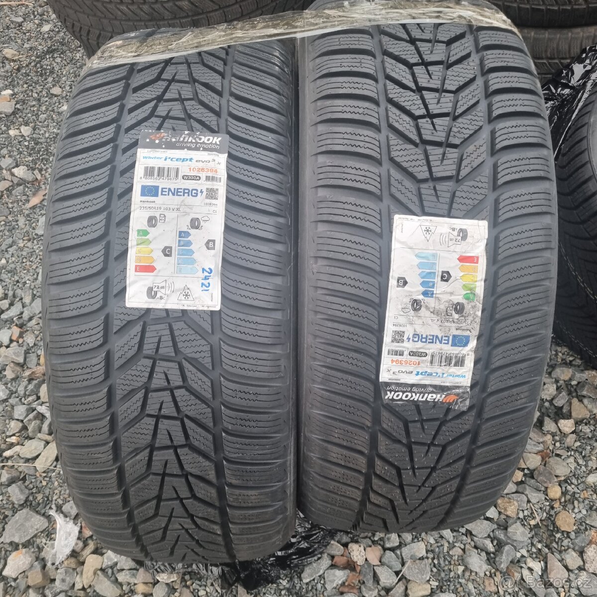 Hankook 235/50/19 zimní 2ks nové