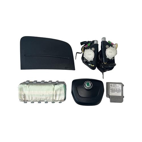 Airbag spolujezdce řj pás pásy Škoda Roomster 5J r.v. 2008