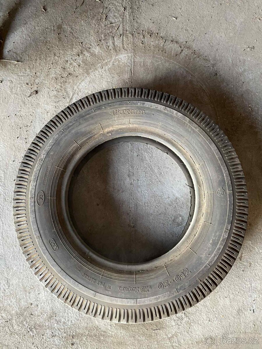 Pneumatika Barum 7,5-20