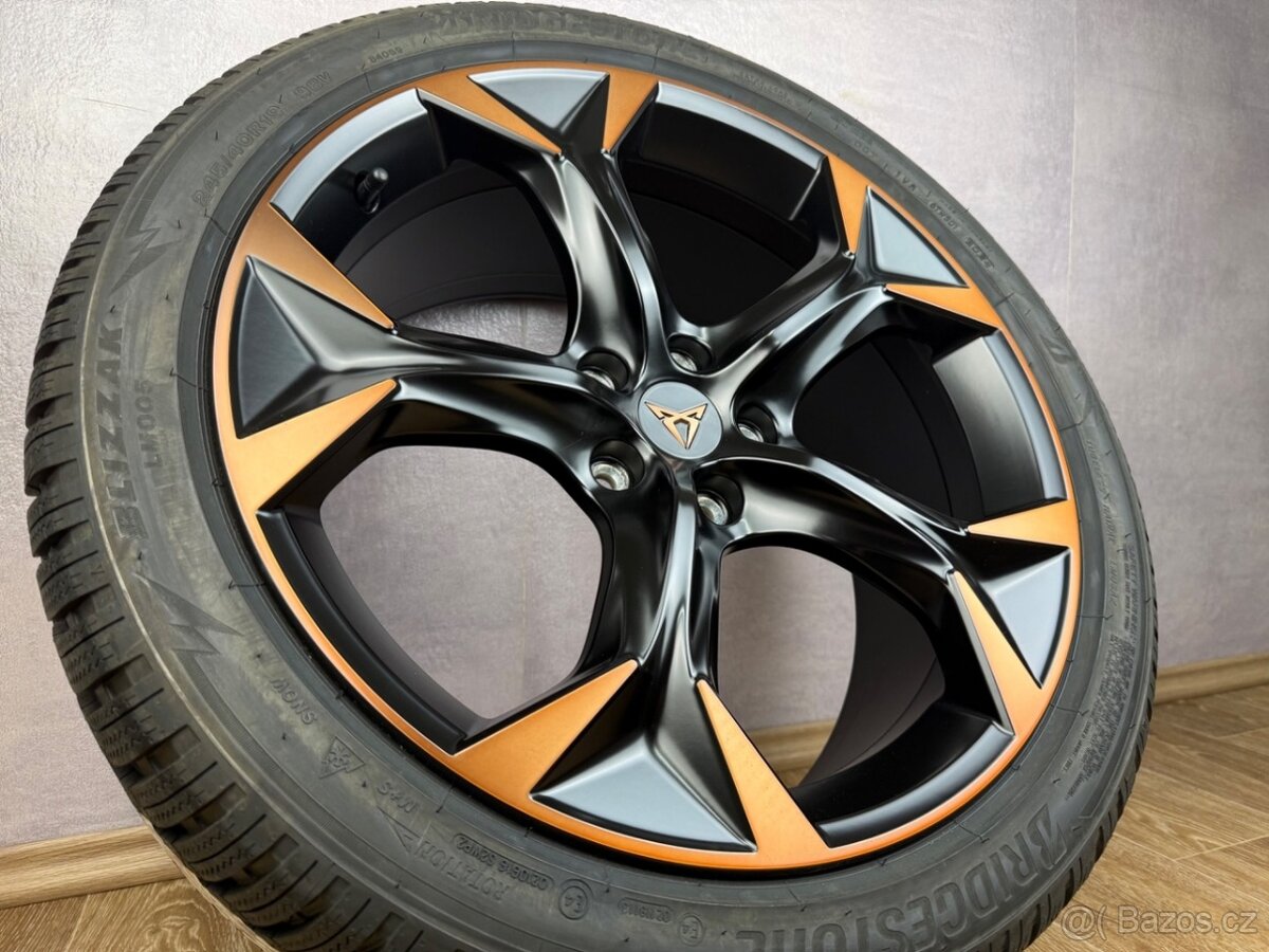 TOP zimní R19 kola Cupra Formentor
