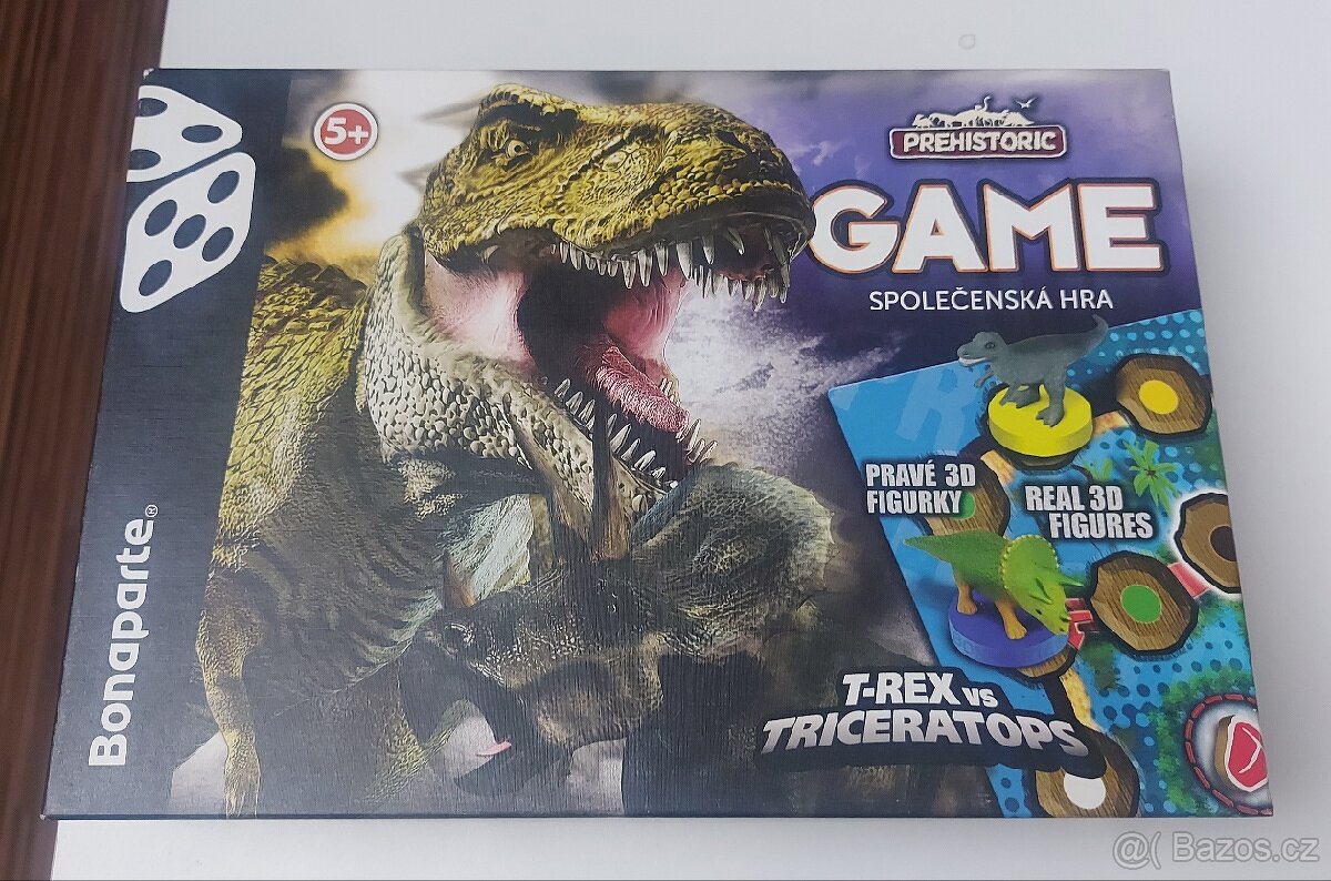 Desková hra Dinosauři