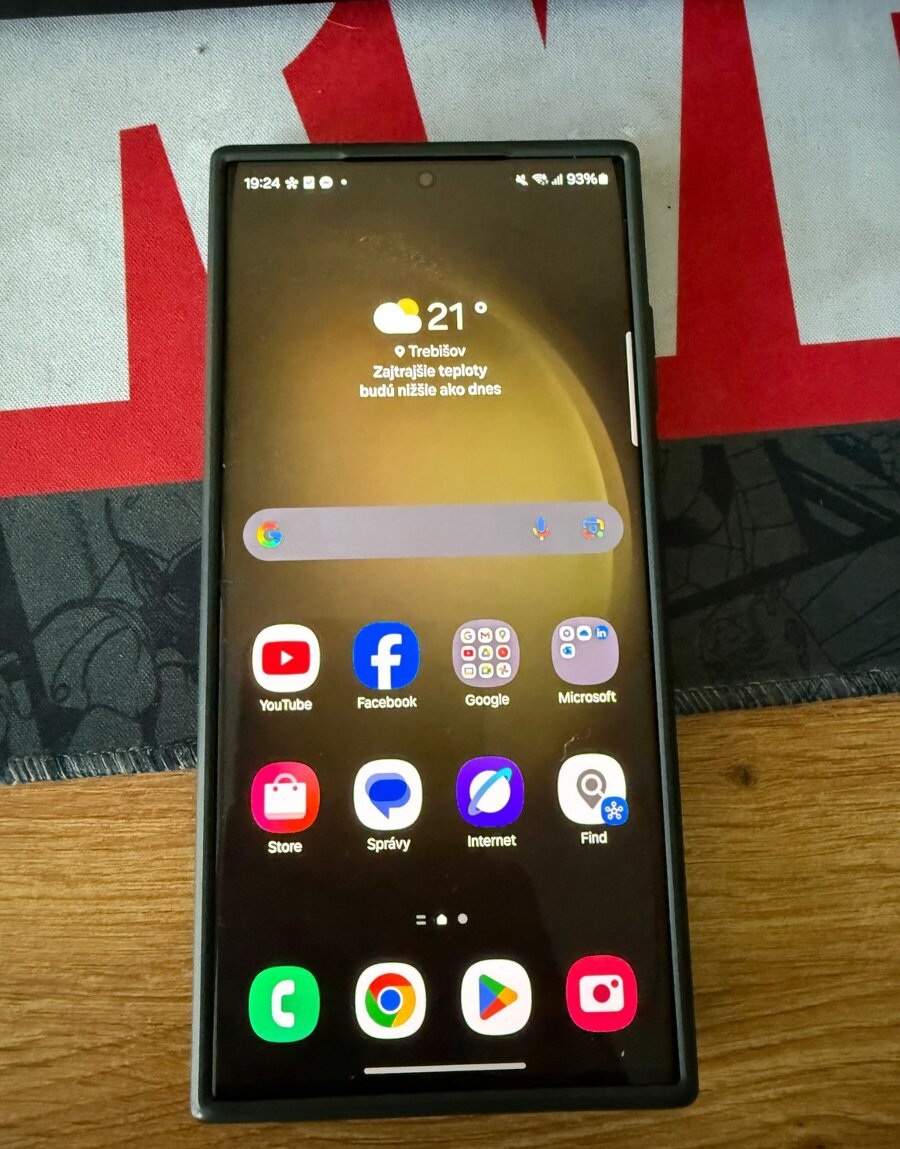 Samsung galaxy S23 ultra 12/512GB