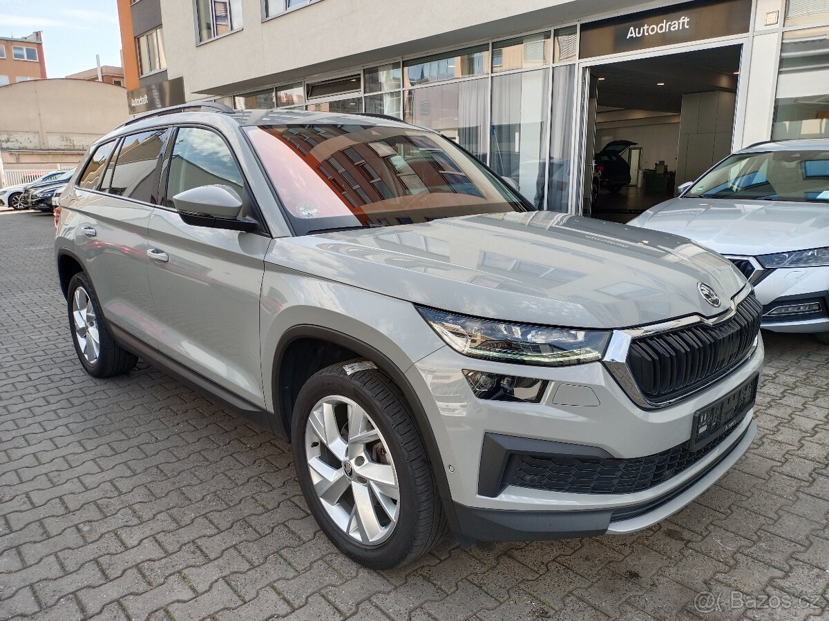 Škoda Kodiaq 2.0TDI 110kW 4x4 DSG 96tkm Taž. Dynamic LED ACC
