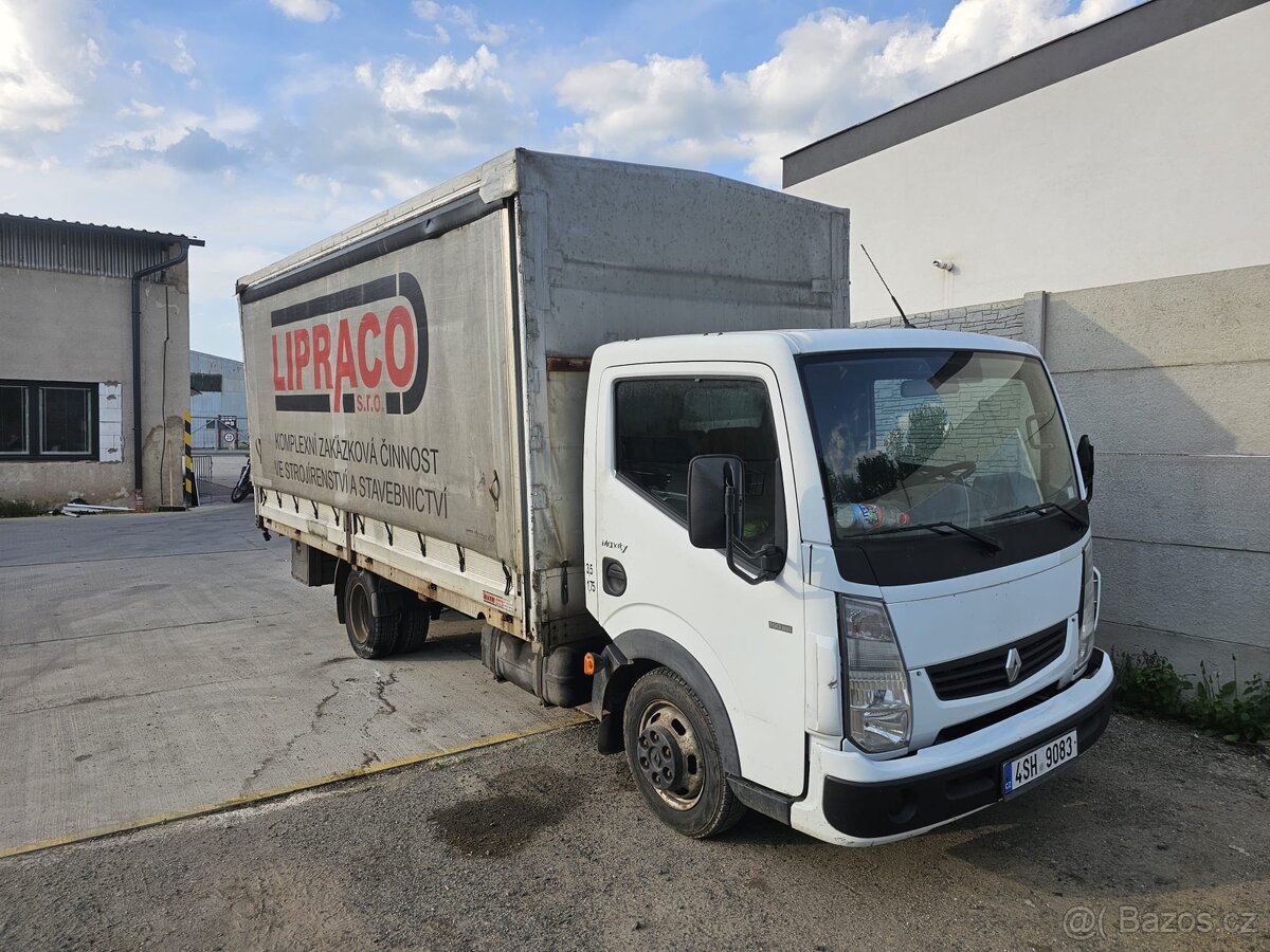 Renault Maxity valník