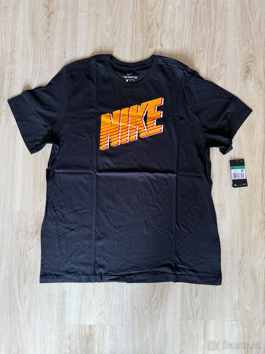 nové pánské tričko NIKE, černé, vel. XL
