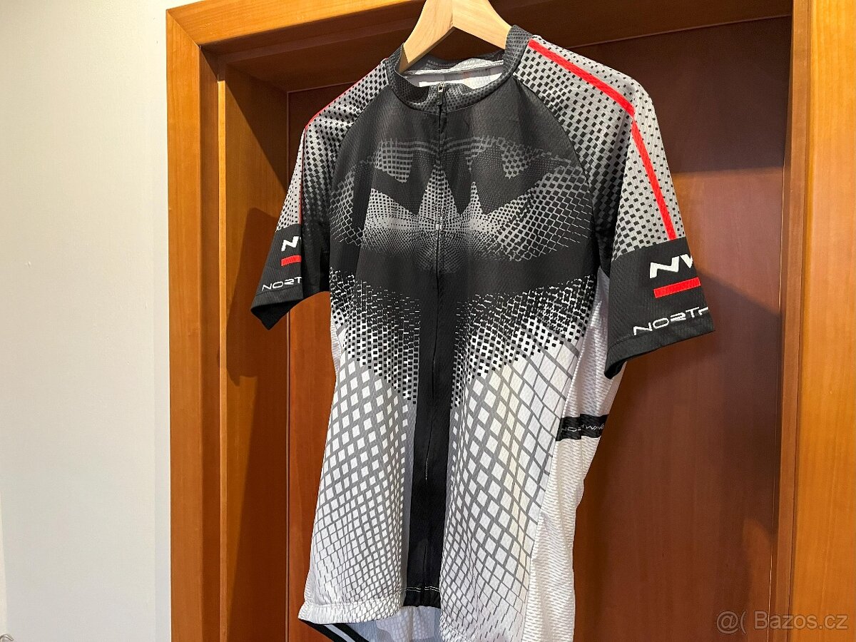 Prodám cyklistický dres vel. XL