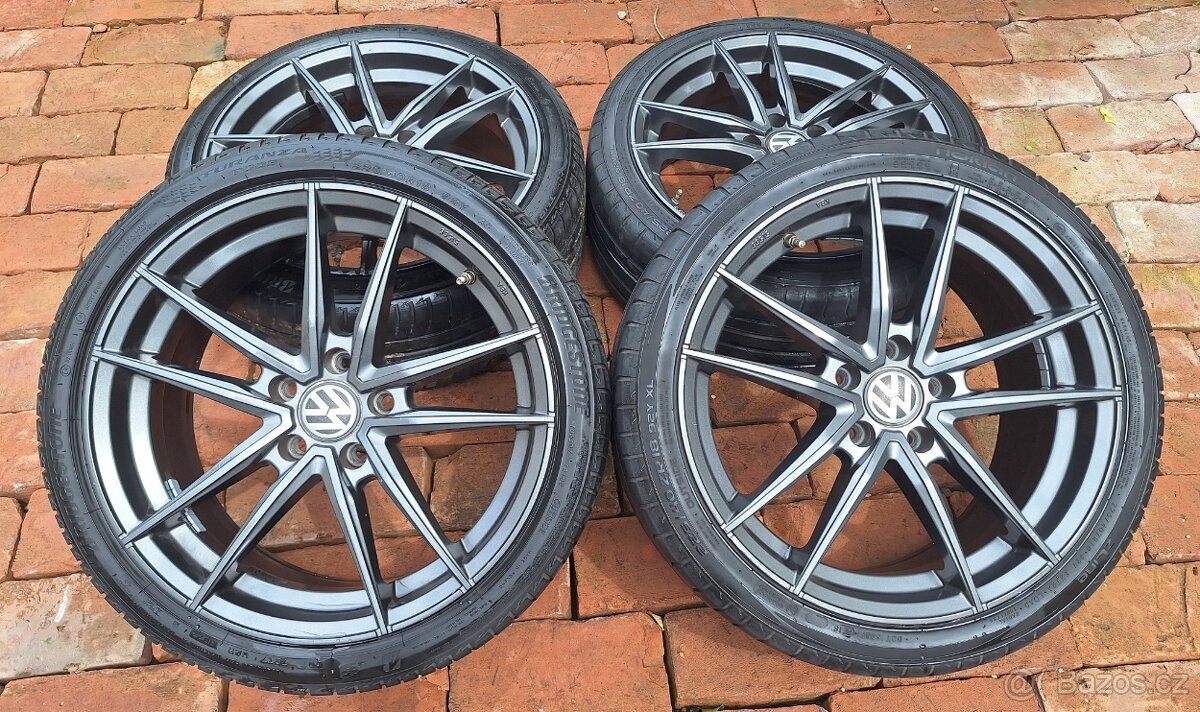Alu R-18 5x112 V1 WHEELS DAYTONA