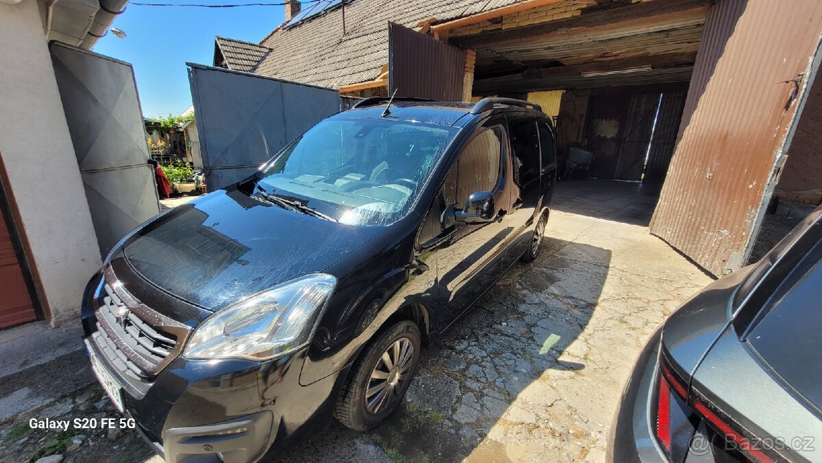 Peugeot partner tepee 1.2 turbo 81kw