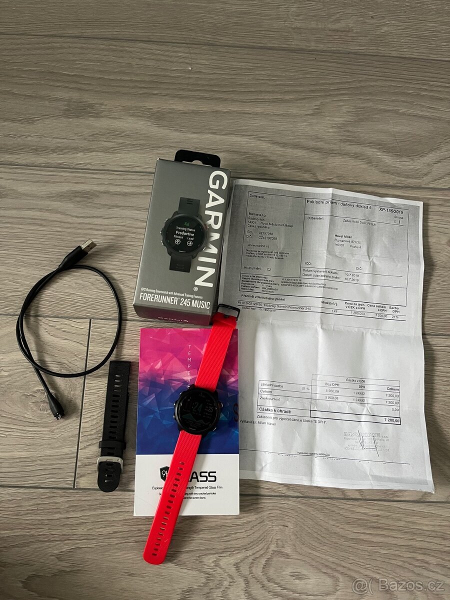 Garmin forerunner 245 music