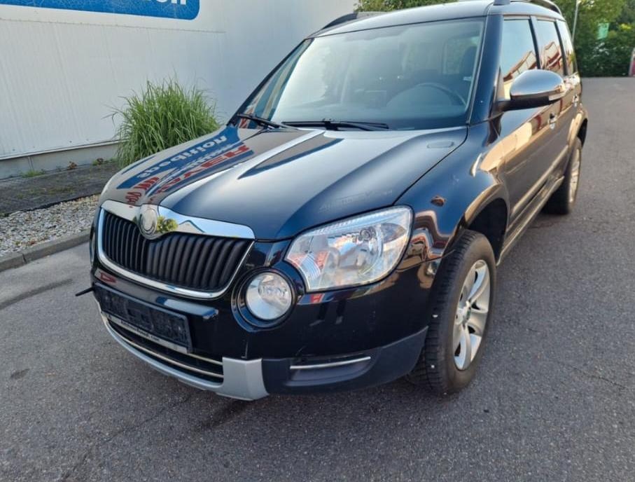 Škoda yeti 4×4