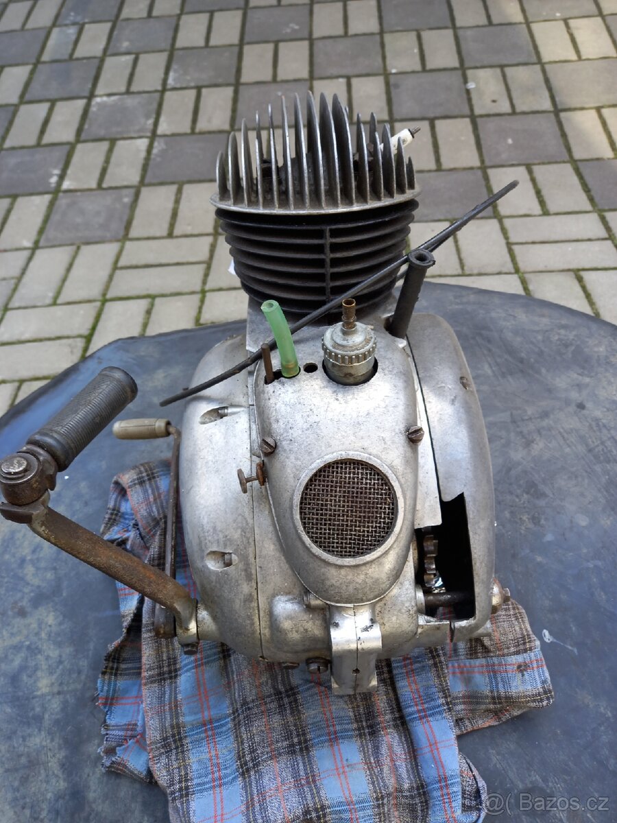 ČZ 150 C