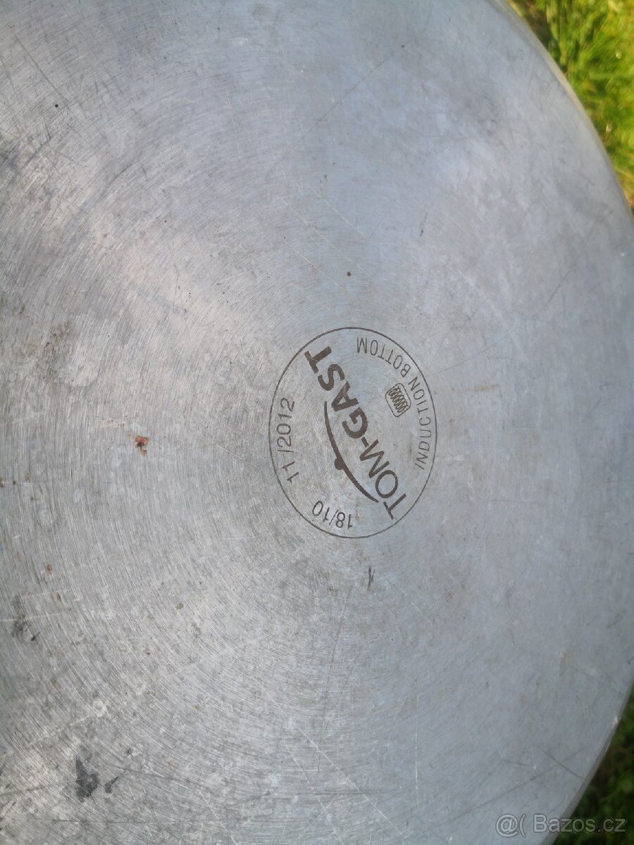 Nerezový hrnec objem 36l