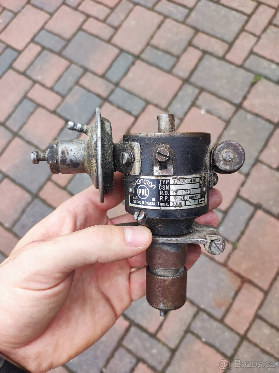 Škoda 1000MB - originál rozdělovač
