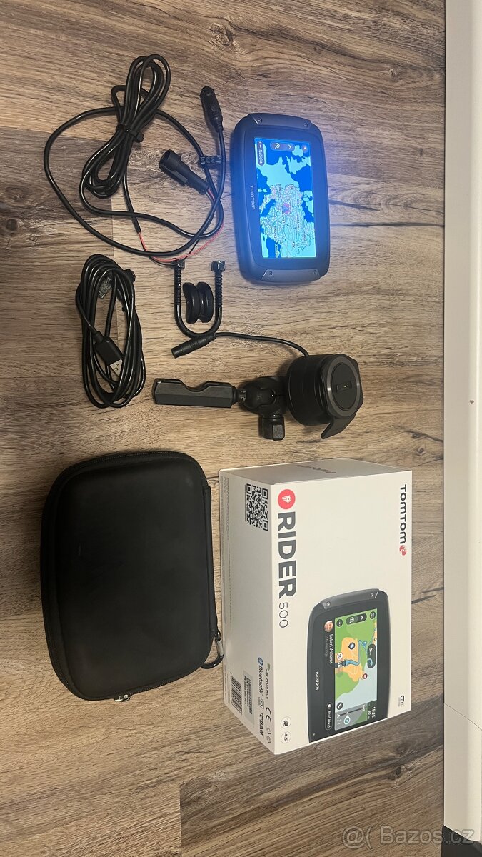 Tomtom Rider 500
