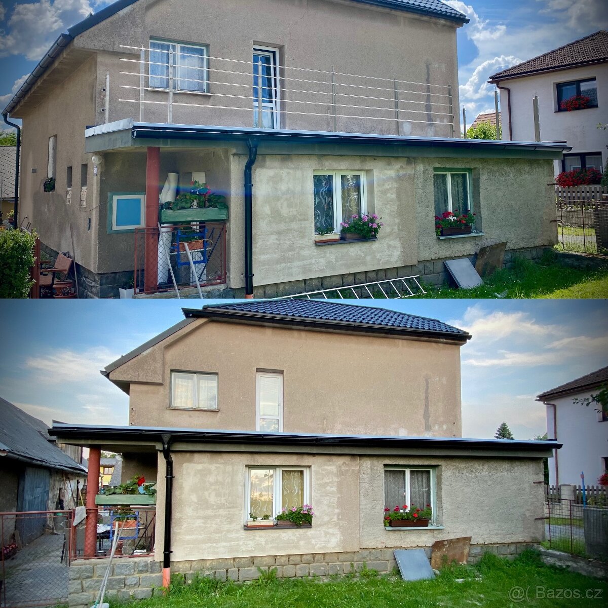 Nerezové zábradlí