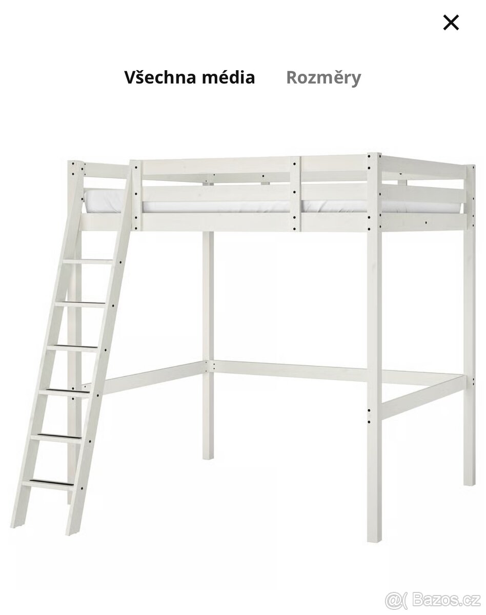 Patrová postel - Ikea