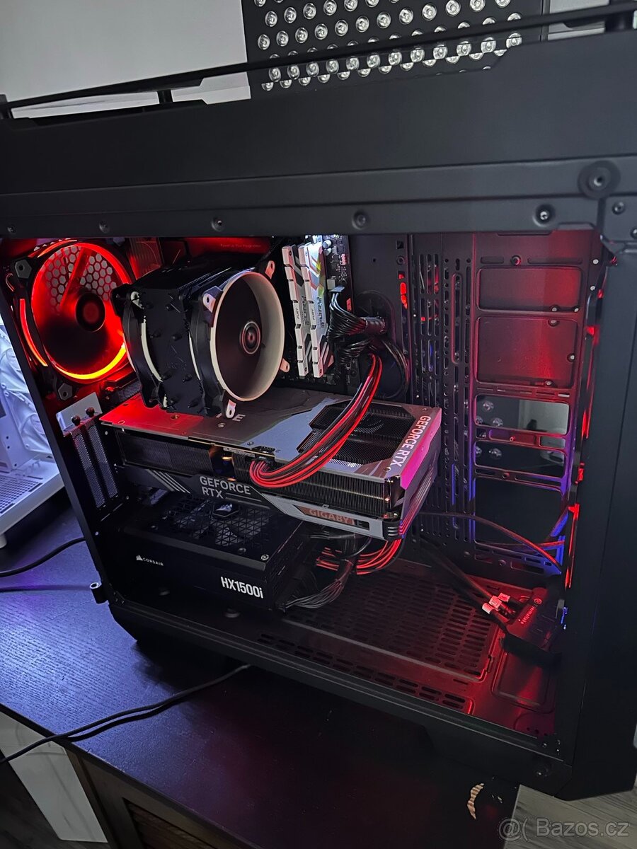 HERNÍ / PRACOVNÍ PC – i9 14900K, RTX 4090, 64 GB DDR5, NVM