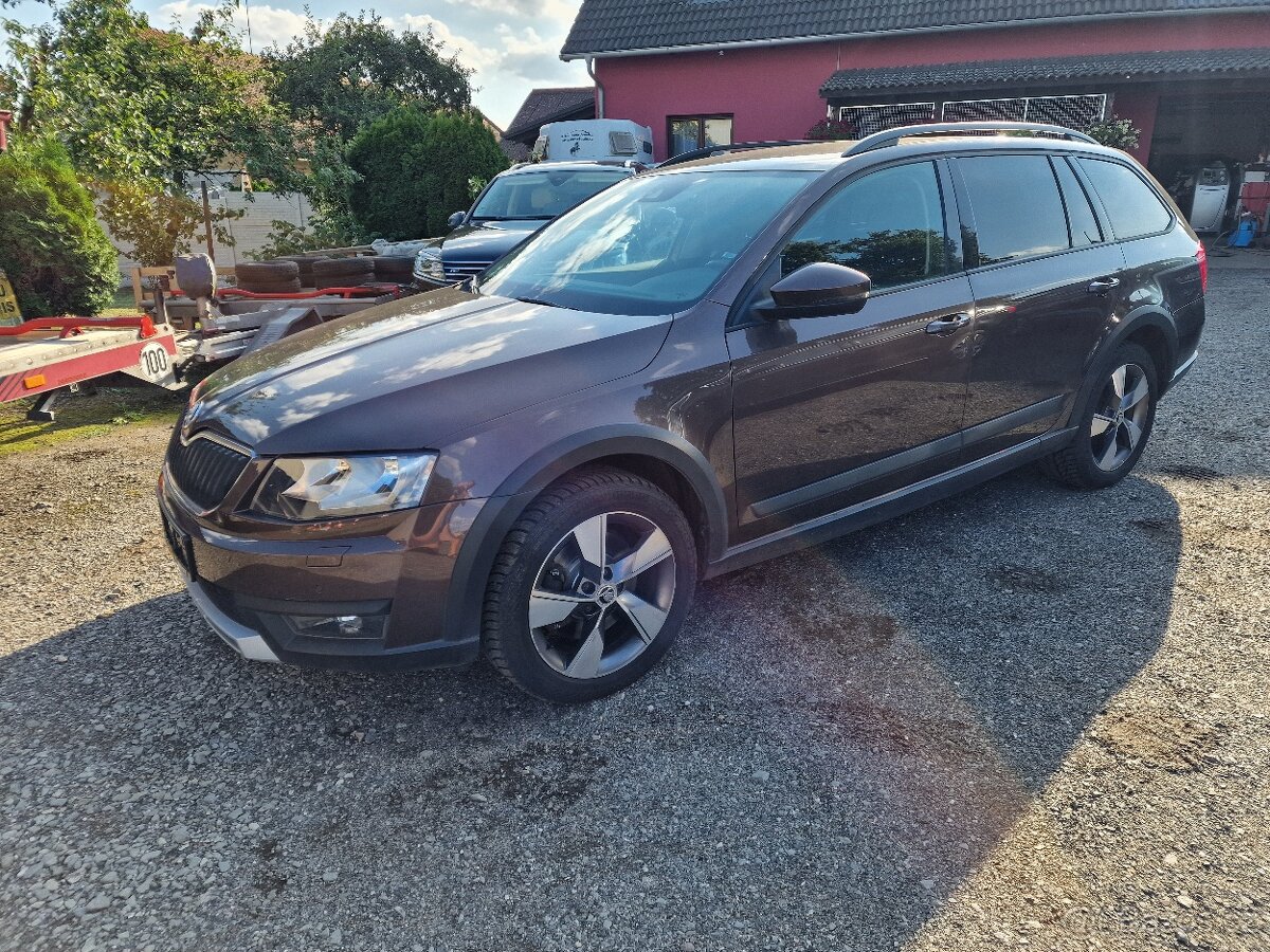 Škoda Octavia SCOUT 2,0TDI 135KW 4x4 ELEGANCE