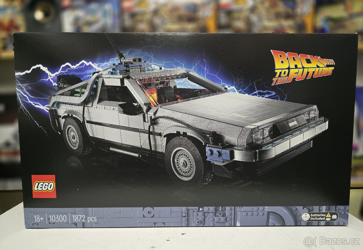 LEGO® Creator Expert 10300 Stroj času z Návratu do budoucnos