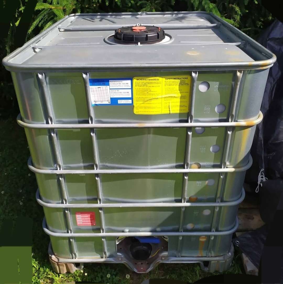 IBC nádrž 1000L