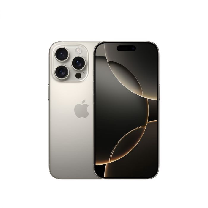 iPhone 16 pro 128gb natural grey
