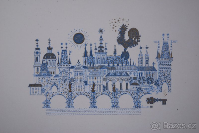 grafika - ocelorytiny - Jiří Švengsbír - Praha